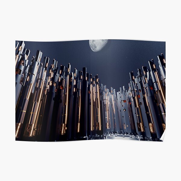 Focal Plane - Bright Sky Poster