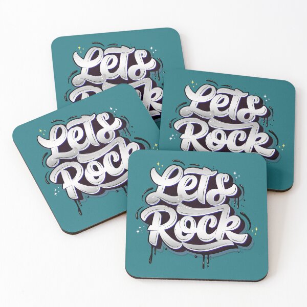 Item preview, Let's Rock designed and sold by Sandra Brezina.
