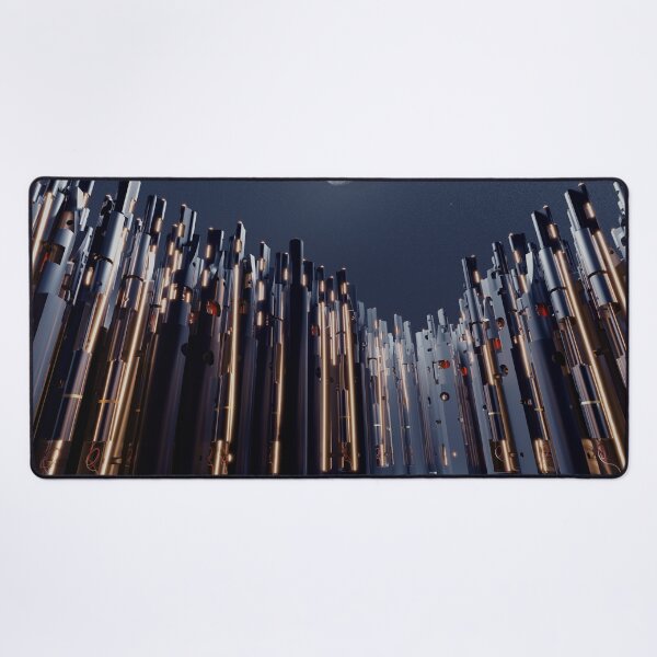 Item preview, Focal Plane - Bright Sky designed and sold by DESI Survey.