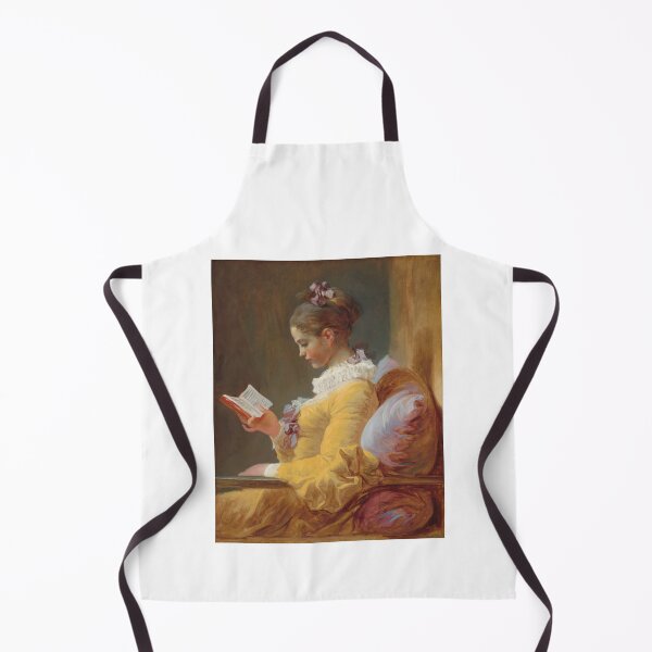 Item preview, Young Girl Reading Jean Honore Fragonard Rococo Fine Art Print designed and sold by KimCheetham.