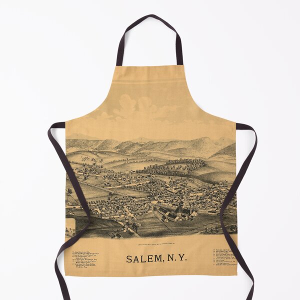 Item preview, Salem, New York (1889) designed and sold by allhistory.
