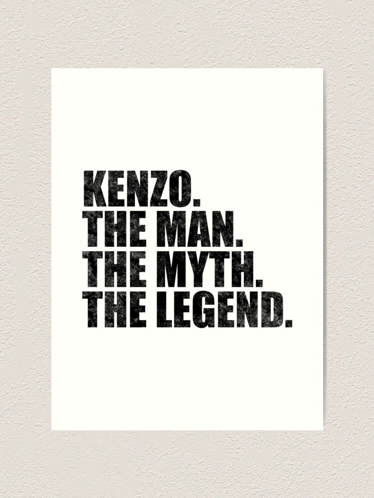 significado kenzo nombre