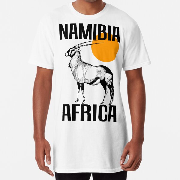 NAMIBIA (GEMSBOK) Long T-Shirt