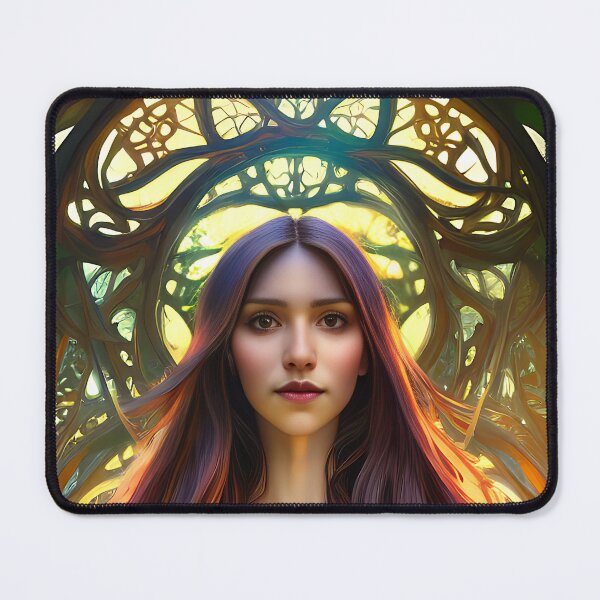 Item preview, An elf girl in a fantasy elf house designed and sold by Artaverse.