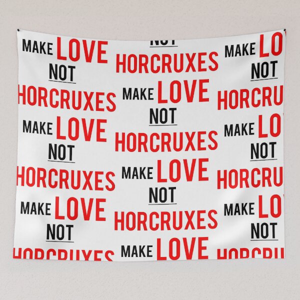 Item preview, Make Love Not Horcruxes designed and sold by hahahahaleigh.