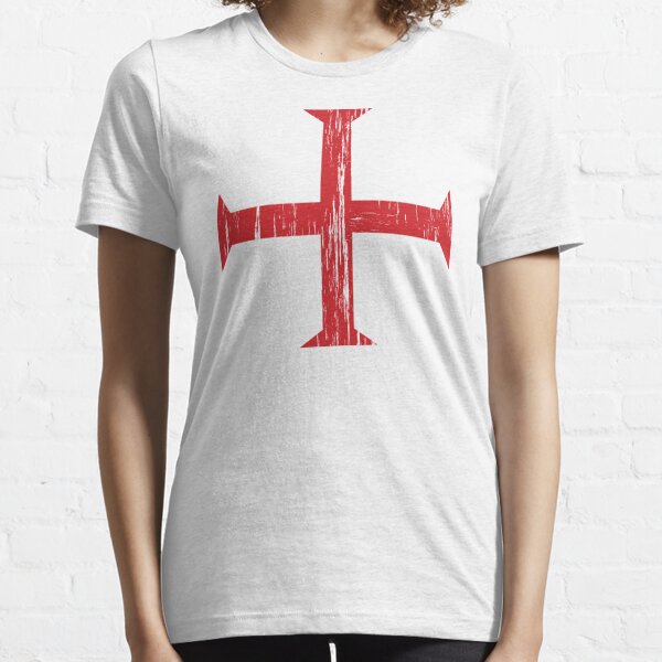 crusader cross shirt