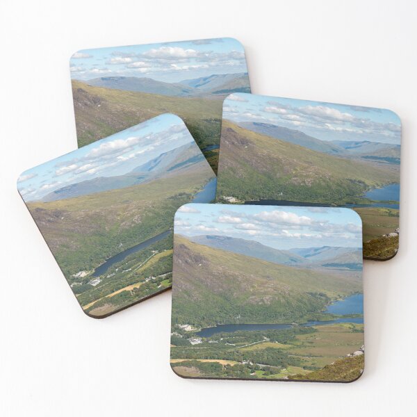 Item preview, View of Kylemore Abbey and estate from Diamond Hill designed and sold by rogerstanger.