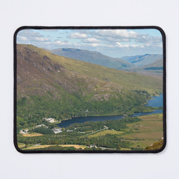 Item preview, View of Kylemore Abbey and estate from Diamond Hill designed and sold by rogerstanger.