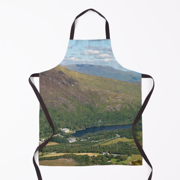 Item preview, View of Kylemore Abbey and estate from Diamond Hill designed and sold by rogerstanger.