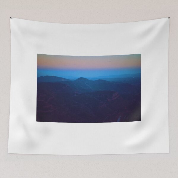 Item preview, Spain Sunset Fog designed and sold by showmedarkness.