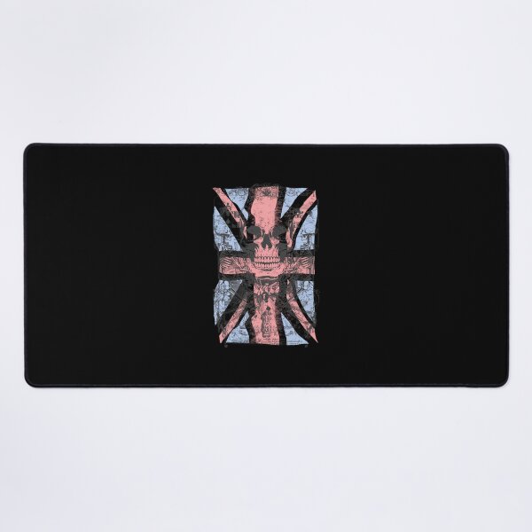 Item preview, uk skull british flag jacob zelazny transparent designed and sold by jomewalneym.