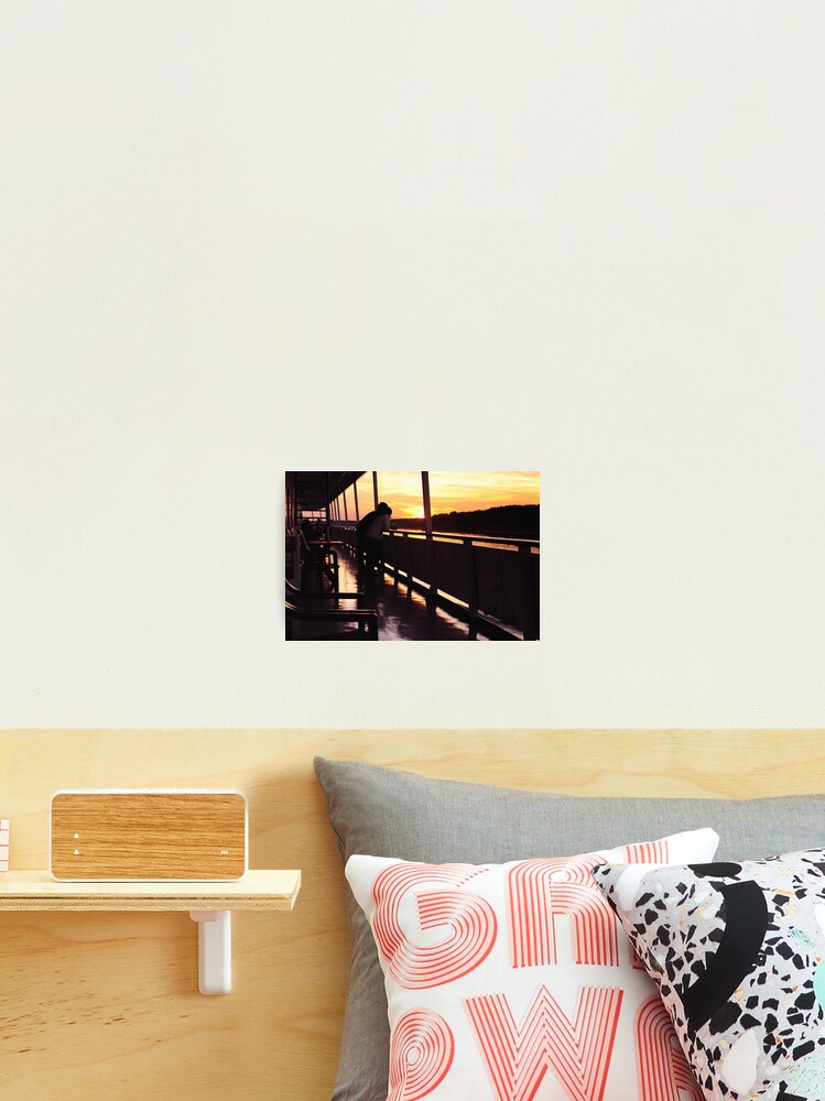 Thumbnail 2 of 3, Photographic Print, Romantic Sailing designed and sold by Mallorn.