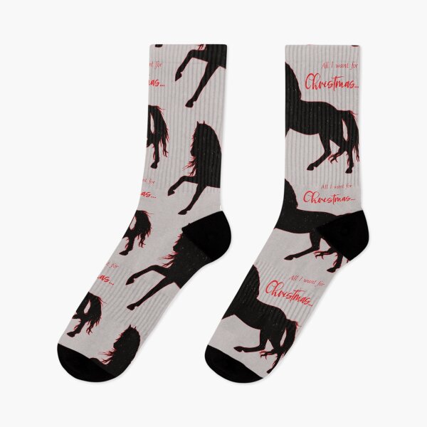 Item preview, All I want for Christmas, for horse lovers, pony lovers, horse mad gift ideas designed and sold by NanaChels.