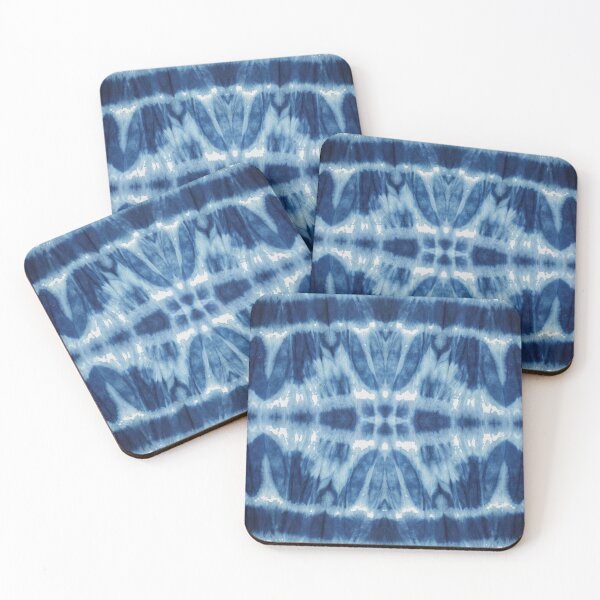 Item preview, Tie-Dye Blues Twos designed and sold by Nina May Designs.