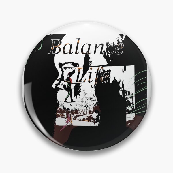 Item preview, Balanced Life designed and sold by Jamison-Riedman.