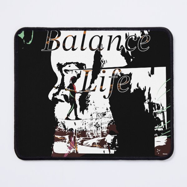 Item preview, Balanced Life designed and sold by Jamison-Riedman.