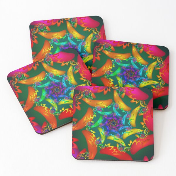 Item preview,  Colourful Fractal Spiral designed and sold by pinkal.