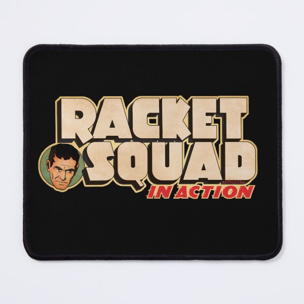 Item preview, RACKET SQUAD IN ACTION designed and sold by ANTIQUITees.