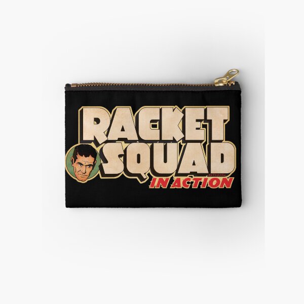 Item preview, RACKET SQUAD IN ACTION designed and sold by ANTIQUITees.