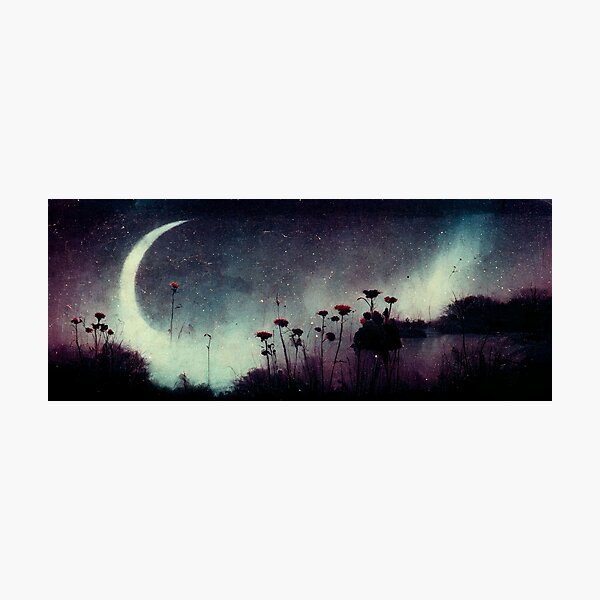 Moonscape | 1 Photographic Print