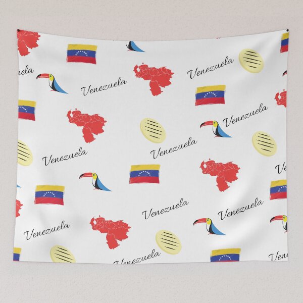 Item preview, Venezuela, Arepa Tucan Venezuelan designed and sold by Traveledesigns.