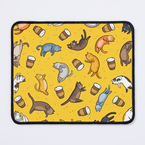Item preview, Cats and coffee designed and sold by ComicadaArt.