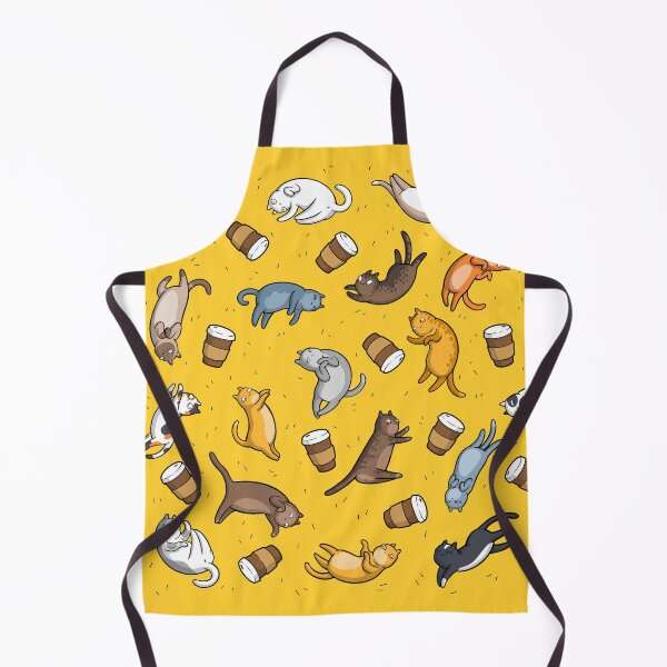 Item preview, Cats and coffee designed and sold by ComicadaArt.