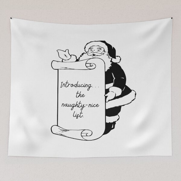 Item preview, Naughty-Nice List designed and sold by QUOT-s.