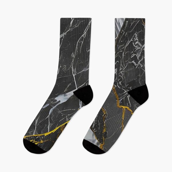 Item preview, Marble Black Gold Texture designed and sold by Ascooepics.