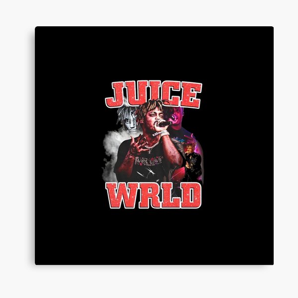 Juice - Original Juice WRLD Canvas Art – All Hundreds