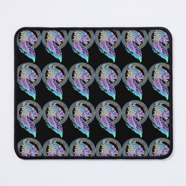Item preview, BLUE EYED DRAGON HEAD LOOKING RIGHT designed and sold by sailorsam1805.