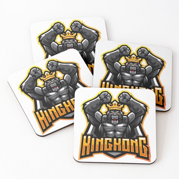 Item preview, King Kong E sports designed and sold by WOLFFOLINS.