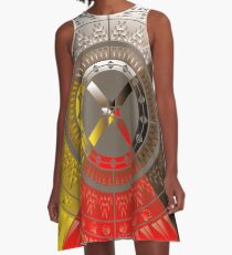 The Four Directions A-Line Dress