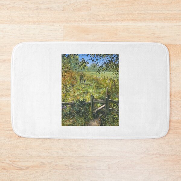Item preview, This morning we saw a deer, it's so very peaceful here designed and sold by The Art of Steve Sanderson.