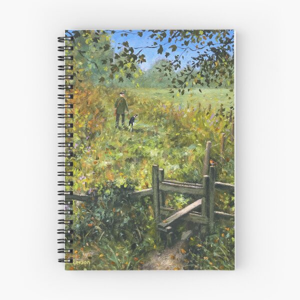 Item preview, This morning we saw a deer, it's so very peaceful here designed and sold by The Art of Steve Sanderson.
