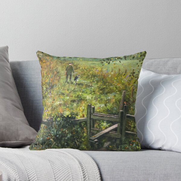 Item preview, This morning we saw a deer, it's so very peaceful here designed and sold by The Art of Steve Sanderson.