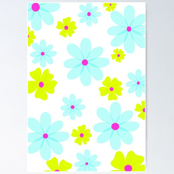 Item preview, Bright All-over Floral designed and sold by JoyGDesigns.