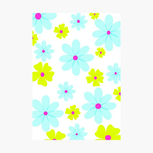 Item preview, Bright All-over Floral designed and sold by JoyGDesigns.