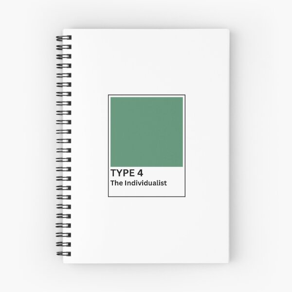 Artikelvorschau, Enneagramm Typ 4 Pantone Swatch entworfen und verkauft von allyeggleton.