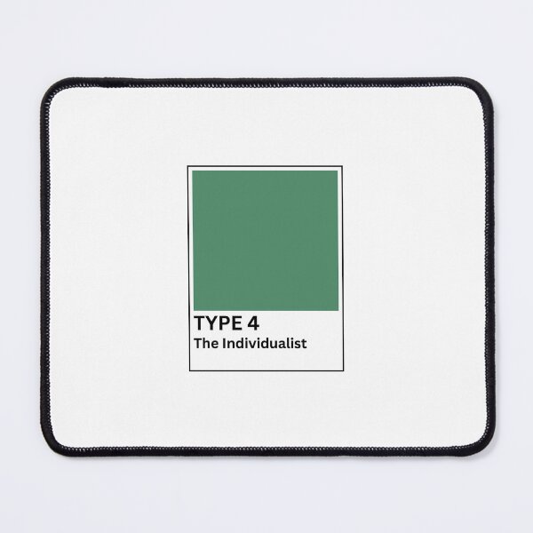 Item preview, Enneagram Type 4 Pantone Swatch designed and sold by allyeggleton.