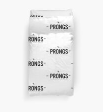Prongs Duvet Cover