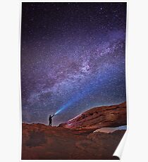 Starry Sky Poster