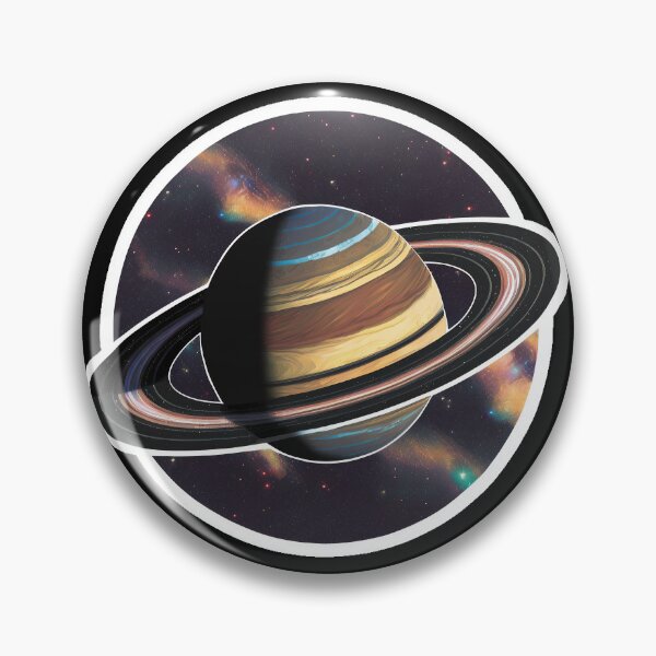 Item preview, Saturn in Brown designed and sold by KLOIK.
