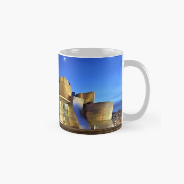 Vista previa del artículo con la obra «Noches del Museo Guggenheim - Bilbao», diseñado y vendido por Cretense72.