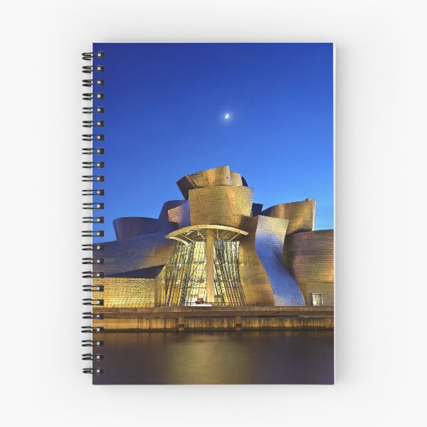 Artikelvorschau, Nächte des Guggenheim Museums - Bilbao entworfen und verkauft von Hercules Milas.