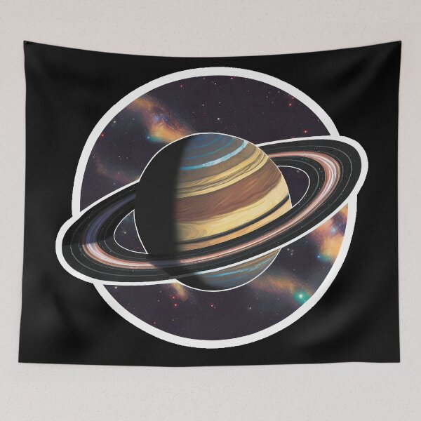 Item preview, Saturn in Brown designed and sold by KLOIK.