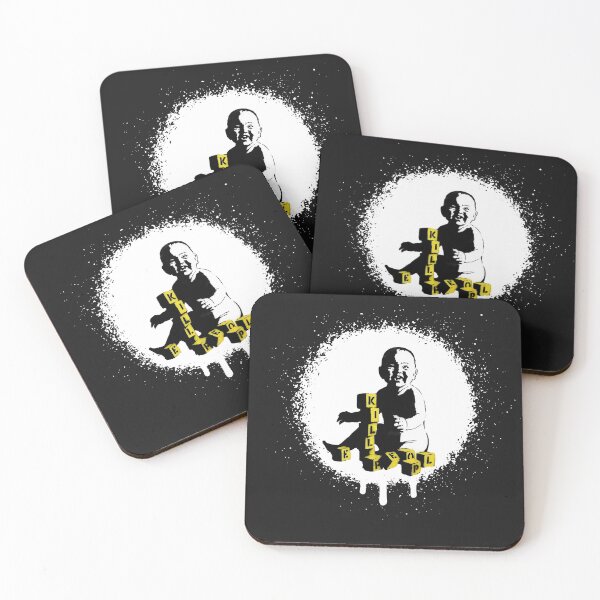Item preview, Banksy Kill People Baby - Graffiti Urban Art designed and sold by WE-ARE-BANKSY.