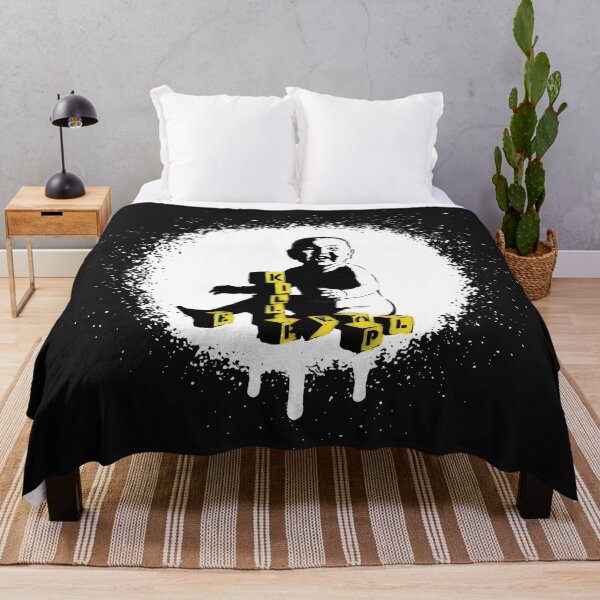 Item preview, Banksy mata gente bebé - Graffiti Arte Urbano designed and sold by WE-ARE-BANKSY.