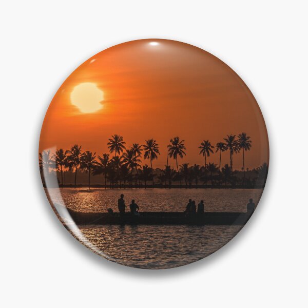 Item preview, Kerala Gods own country - sunset photograph of backwaters of Kerala | For photography lovers| Indian photography  designed and sold by Arteartz.
