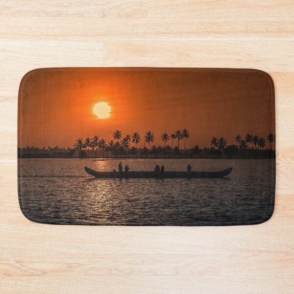 Item preview, Kerala Gods own country - sunset photograph of backwaters of Kerala | For photography lovers| Indian photography  designed and sold by Arteartz.